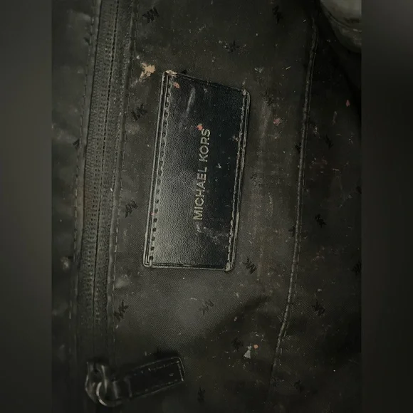 Michael Kors Black Camouflage toiletry bag - Picture 4 of 10